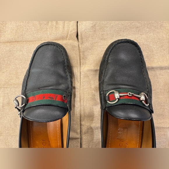 👞GUCCI- Men’s Black Driver Shoes👞 - Picture 2 of 8